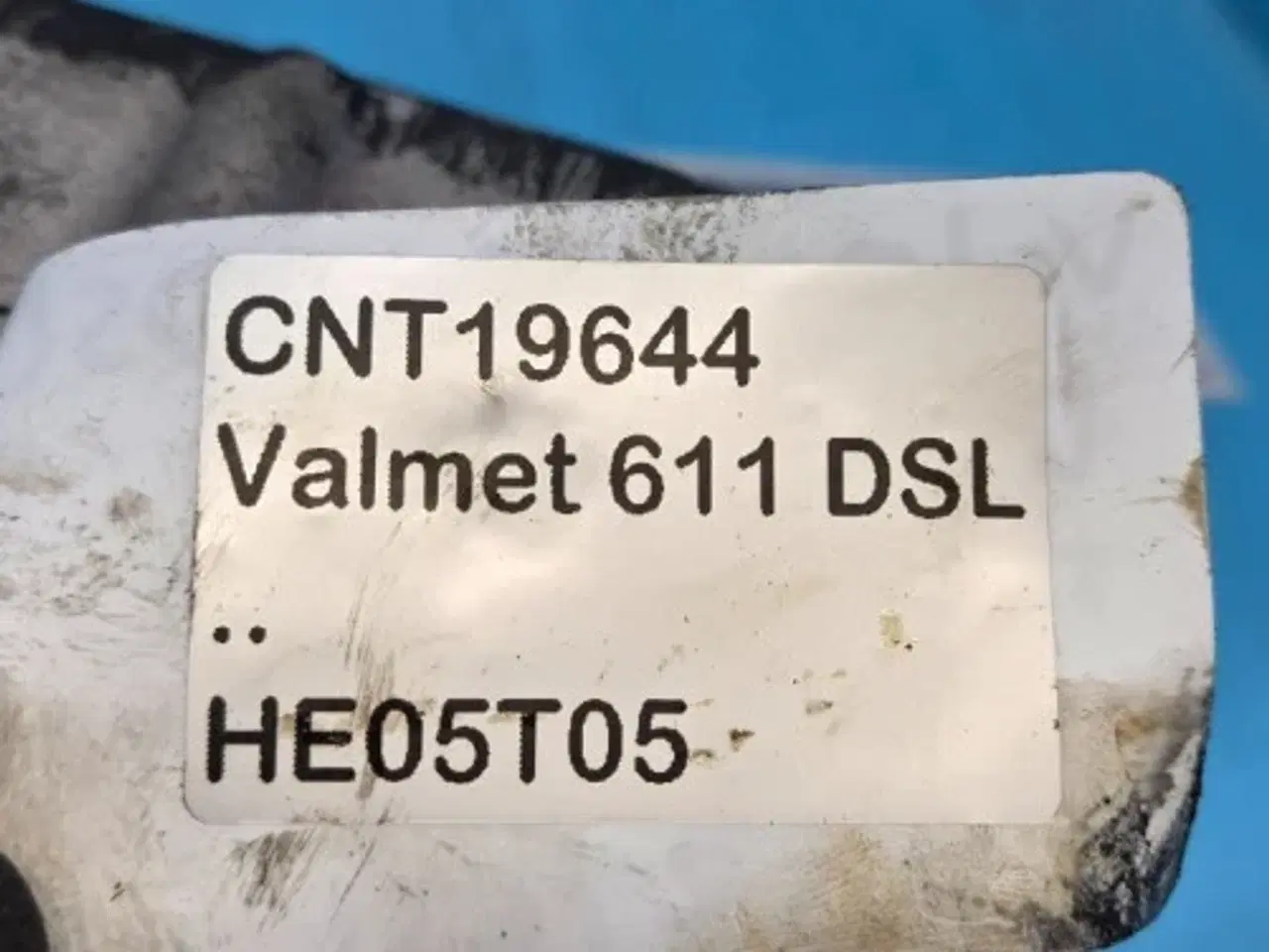 Billede 13 - Valmet 611 DSL Termostathus V836340898 