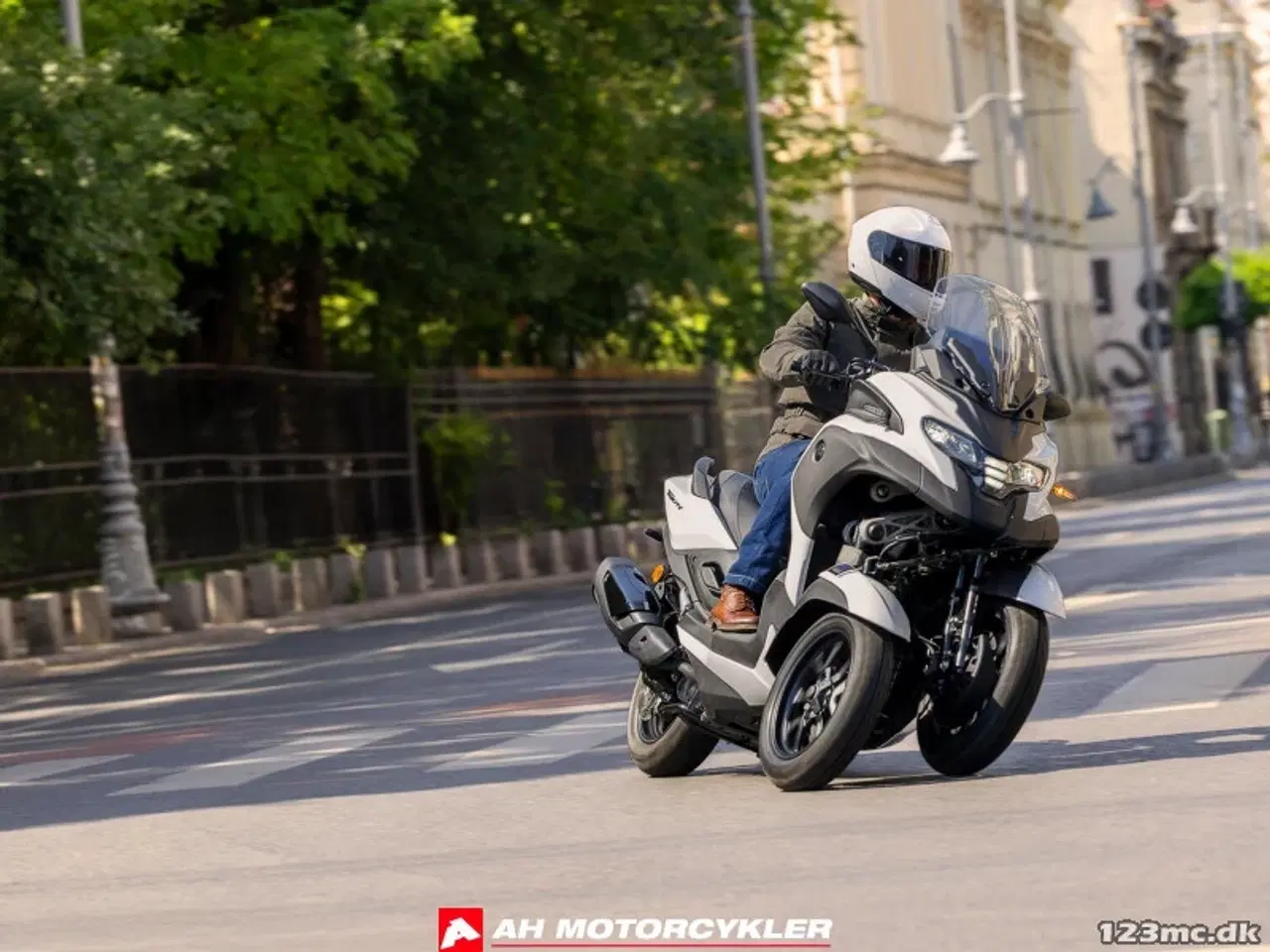 Billede 10 - Yamaha Tricity 300 Airbag Power Grey