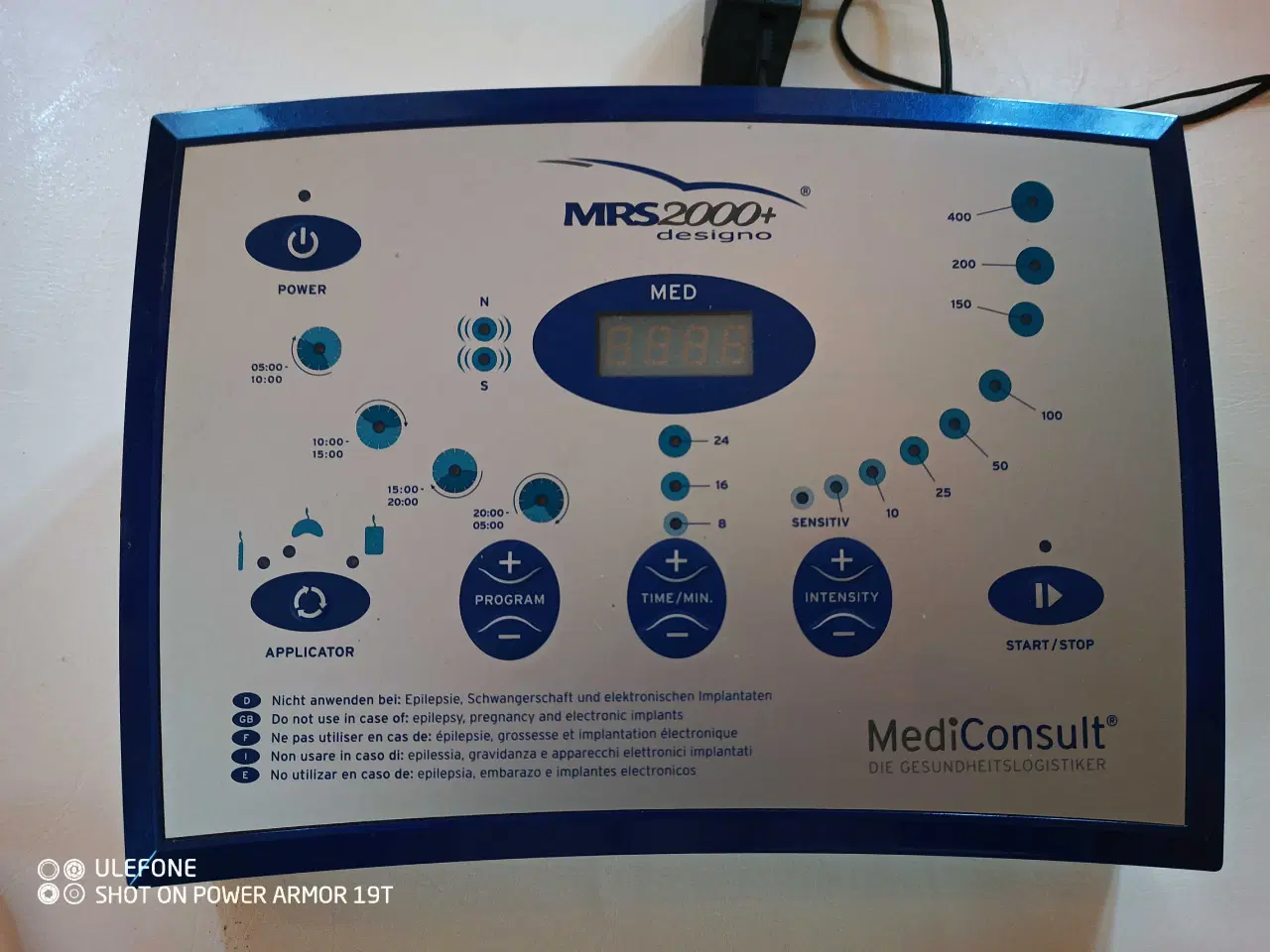 Billede 2 - Professionelt PEMF-apparat med 3 applicatorer