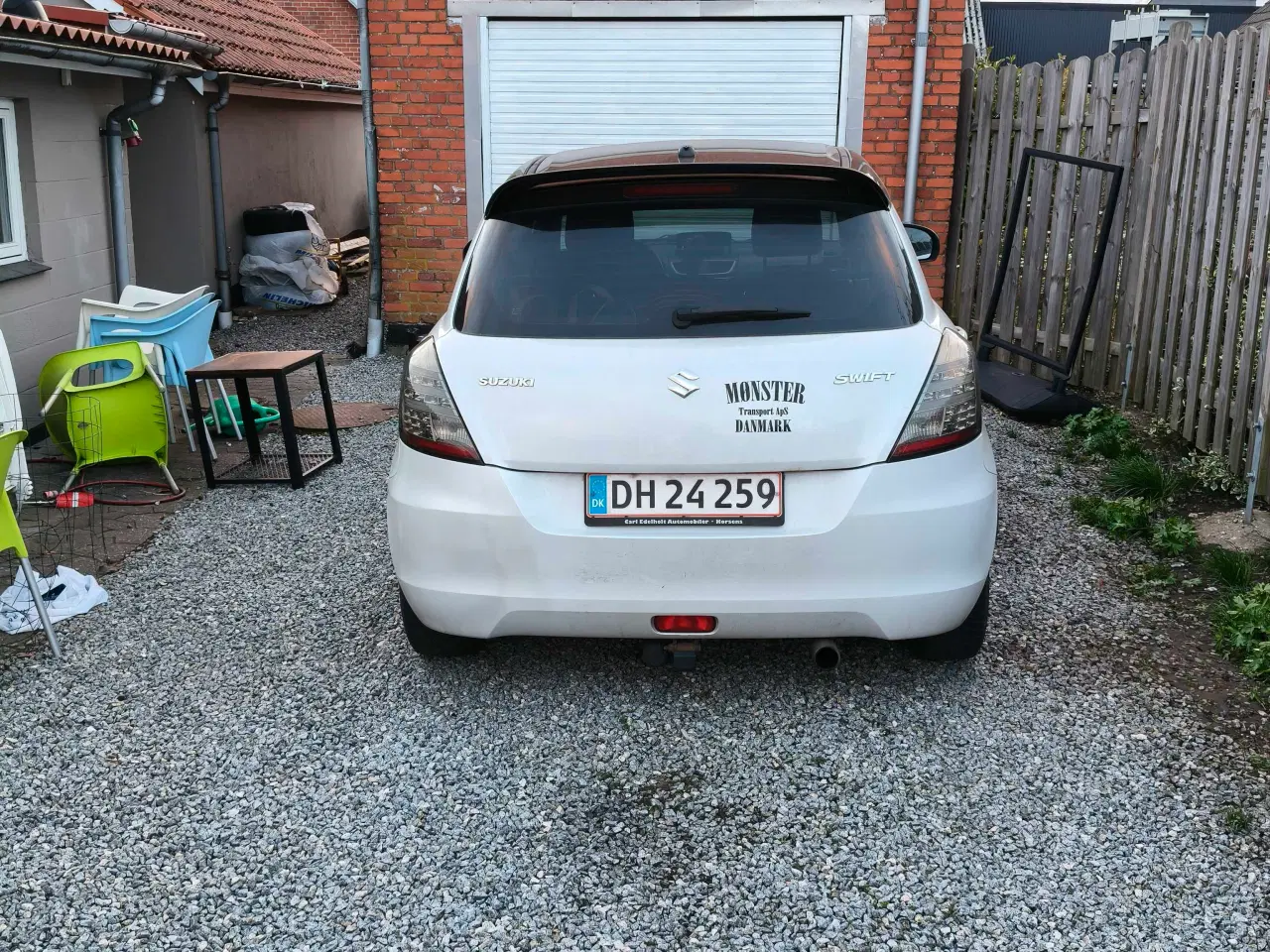 Billede 2 - Velholdt suzuki swift  2012 