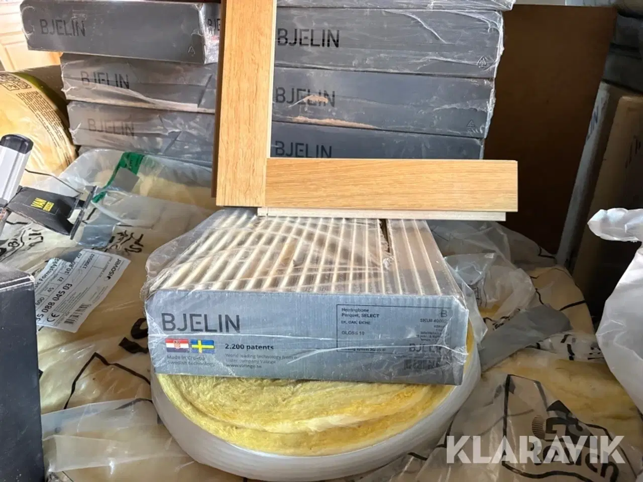 Billede 2 - Sildebensparkett Bjelin egetræ