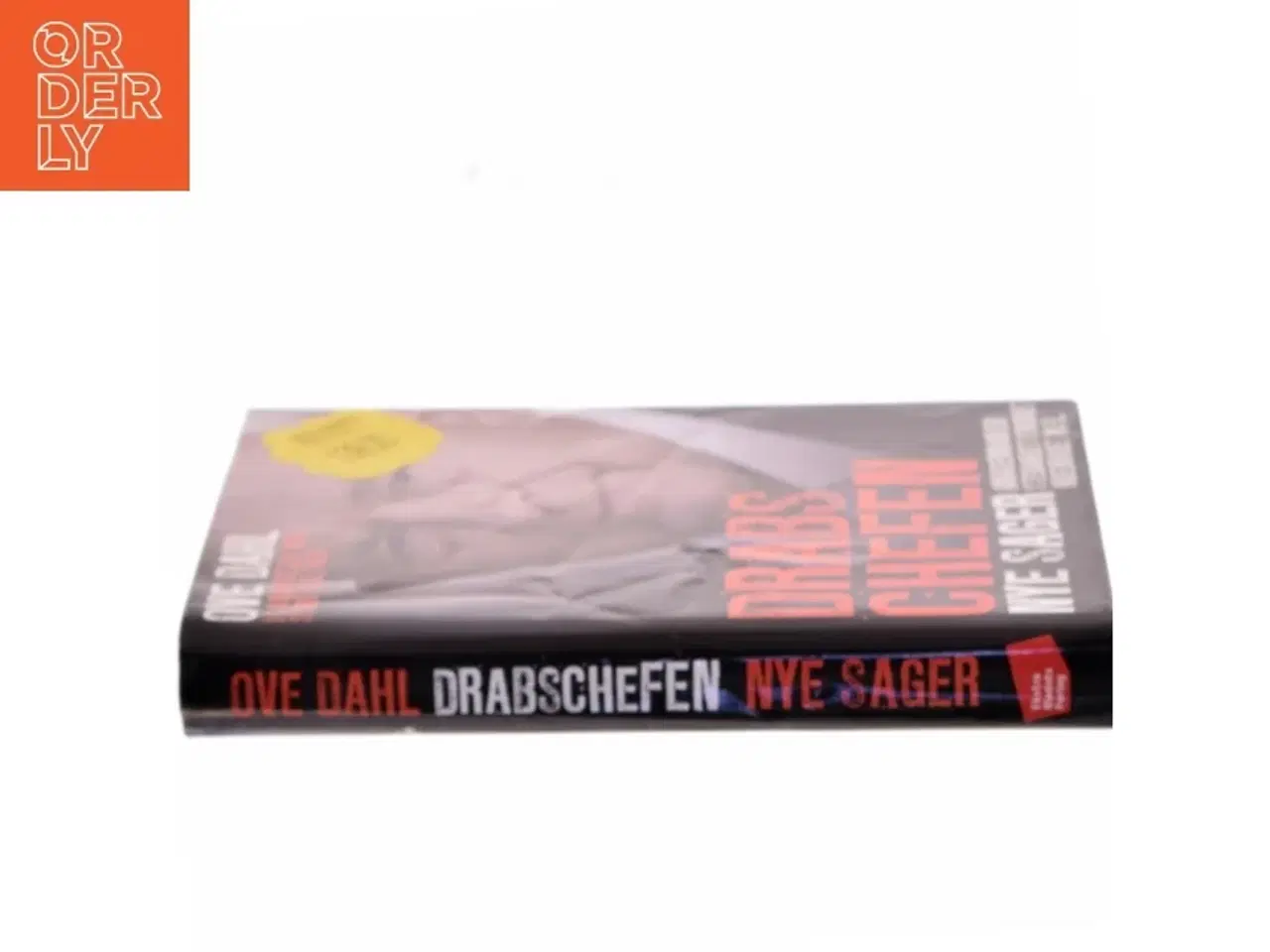 Billede 2 - Drabschefen: Nye Sager af Ove Dahl (Bog)