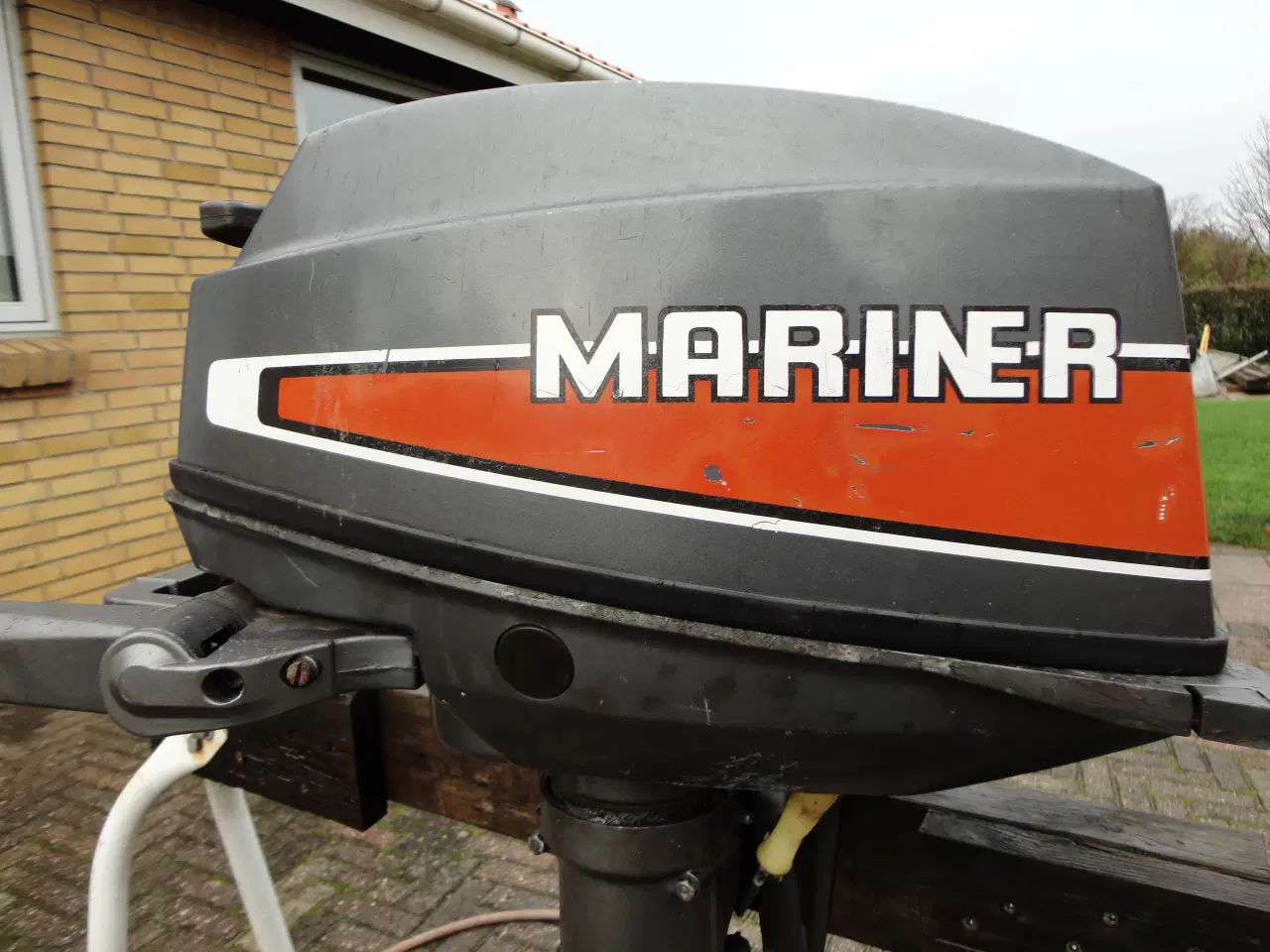Billede 1 - 8 HK. Mariner kort ben
