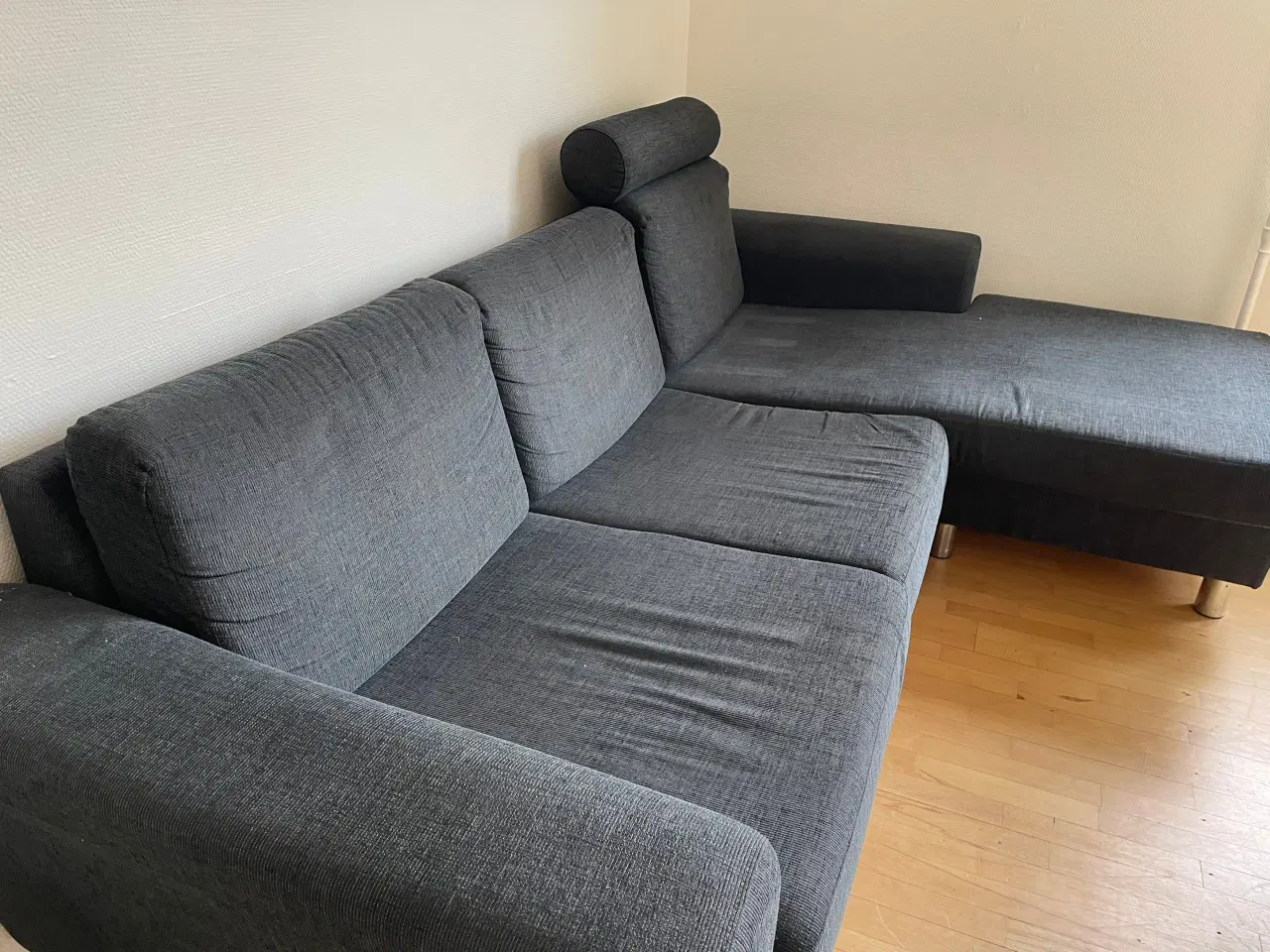 Billede 2 - 3 pers chaiselong sofa