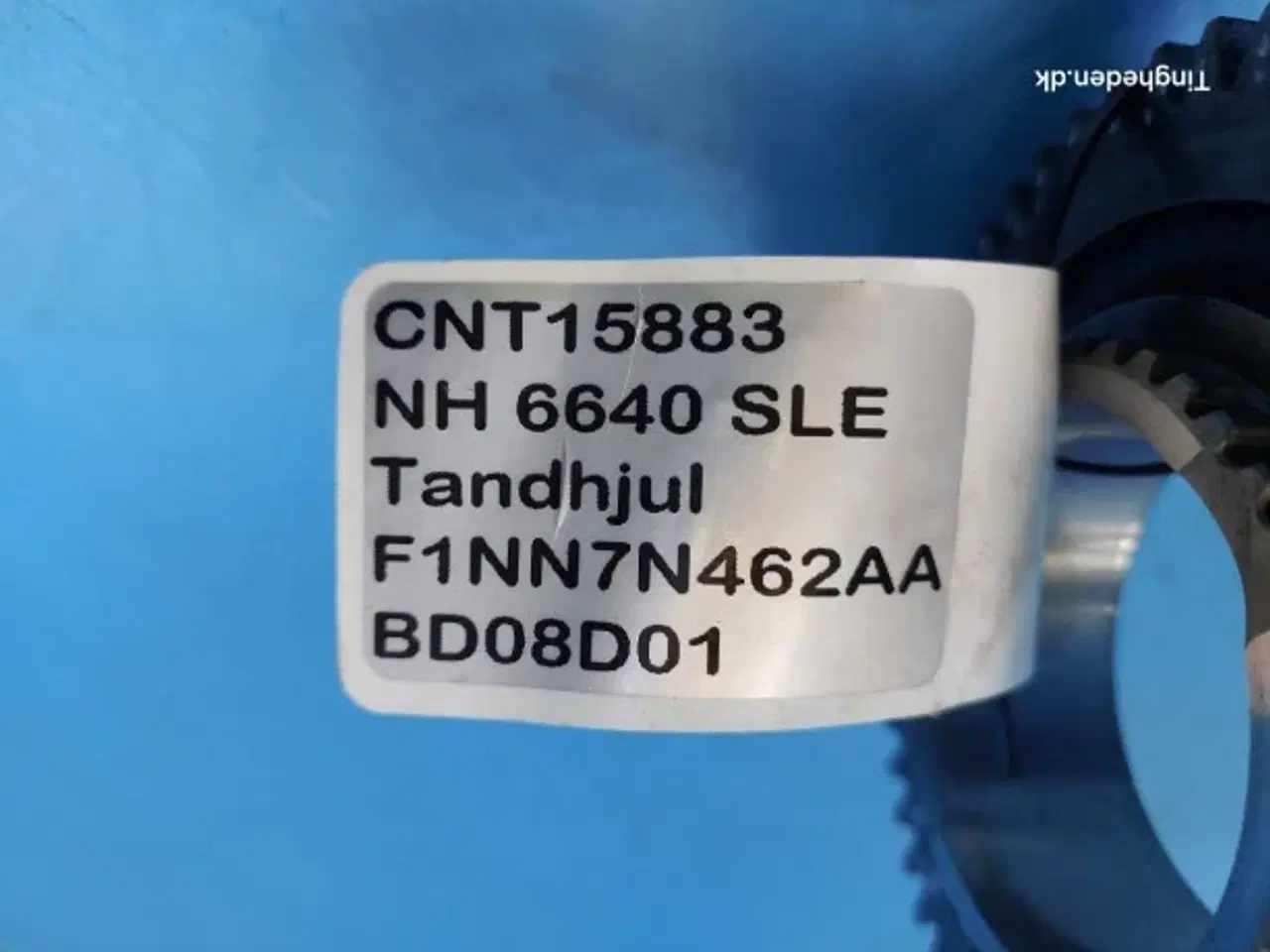 Billede 16 - New Holland 6640 Tandhjul F1NN7N462AA
