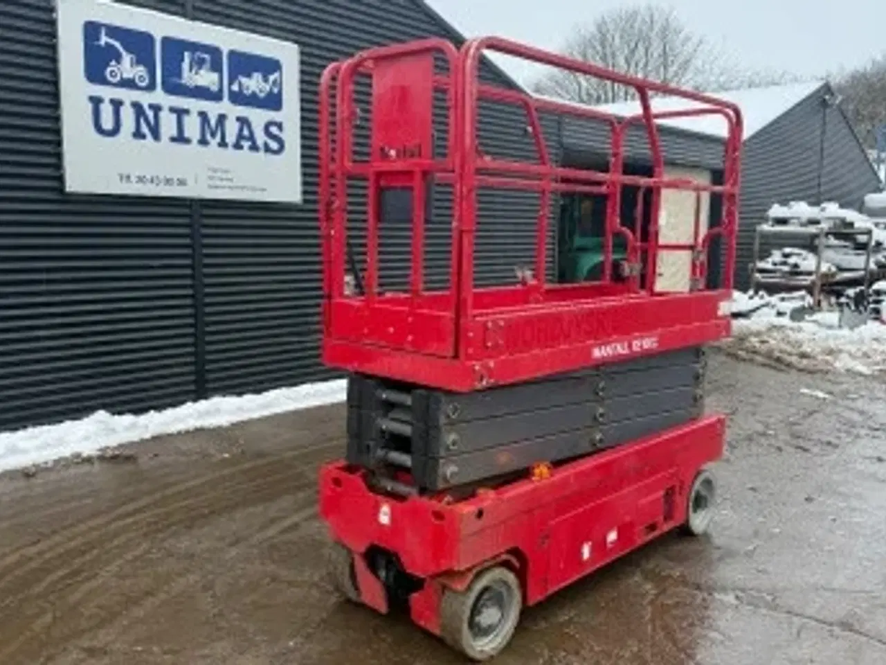 Billede 1 - Smal 10m saxlift