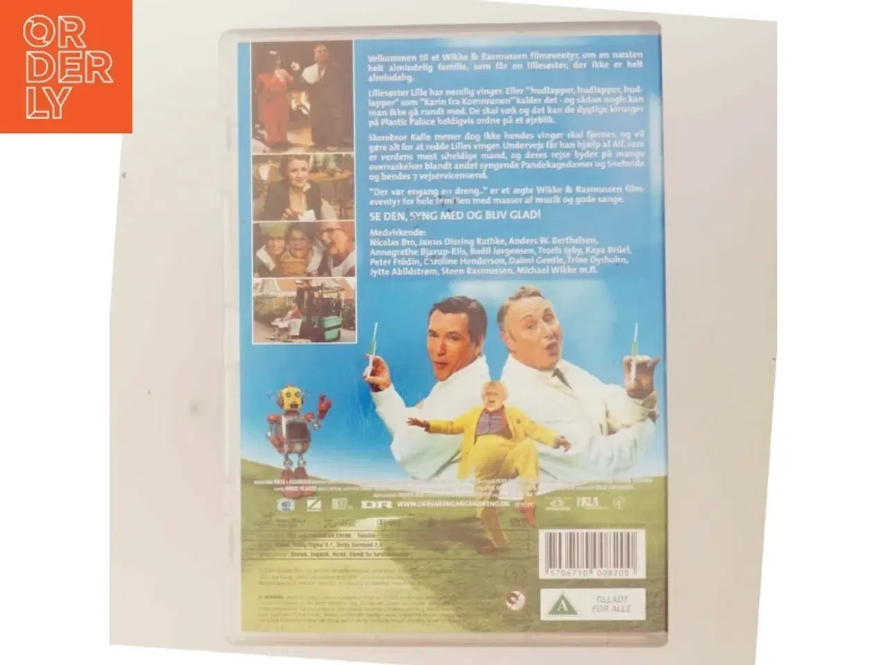 Billede 3 - Der Var Engang En Dreng med Nicolas Bro (DVD)