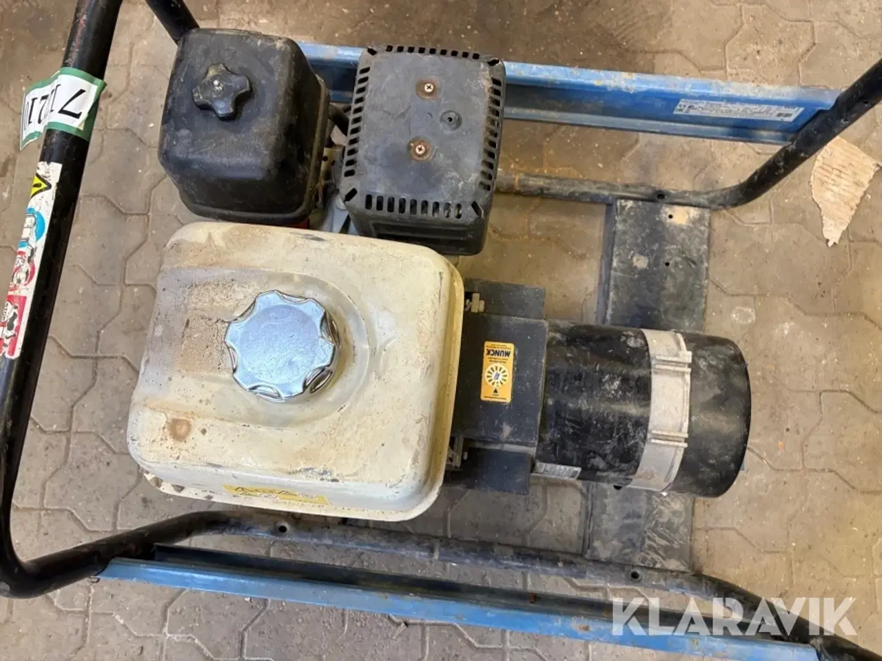 Billede 5 - Generator Kohler HX4000