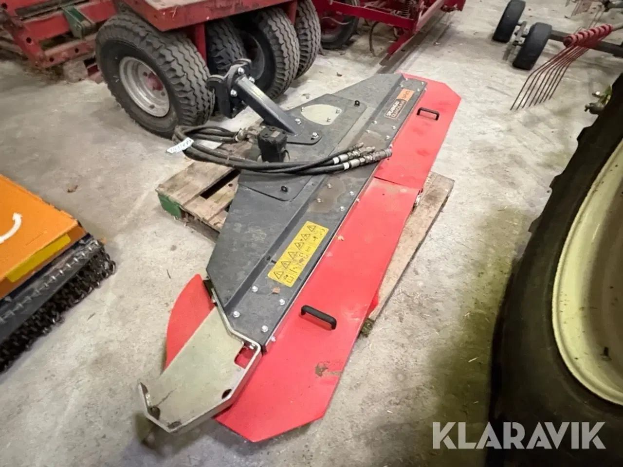 Billede 3 - Hegnsklipper/sav Spearhead Quadsaw SP25