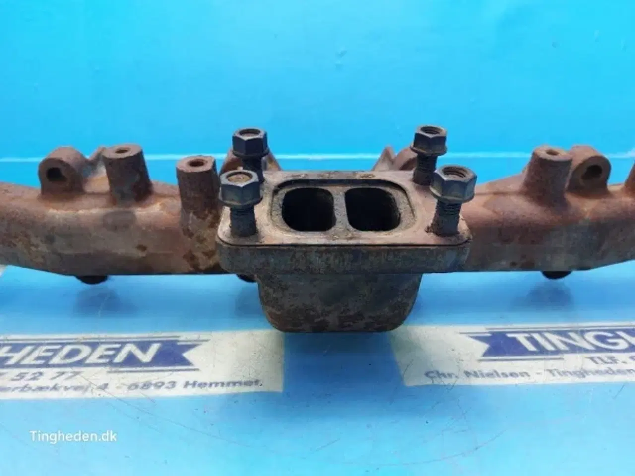 Billede 2 - Case MX150 Maxxum Manifold J931745