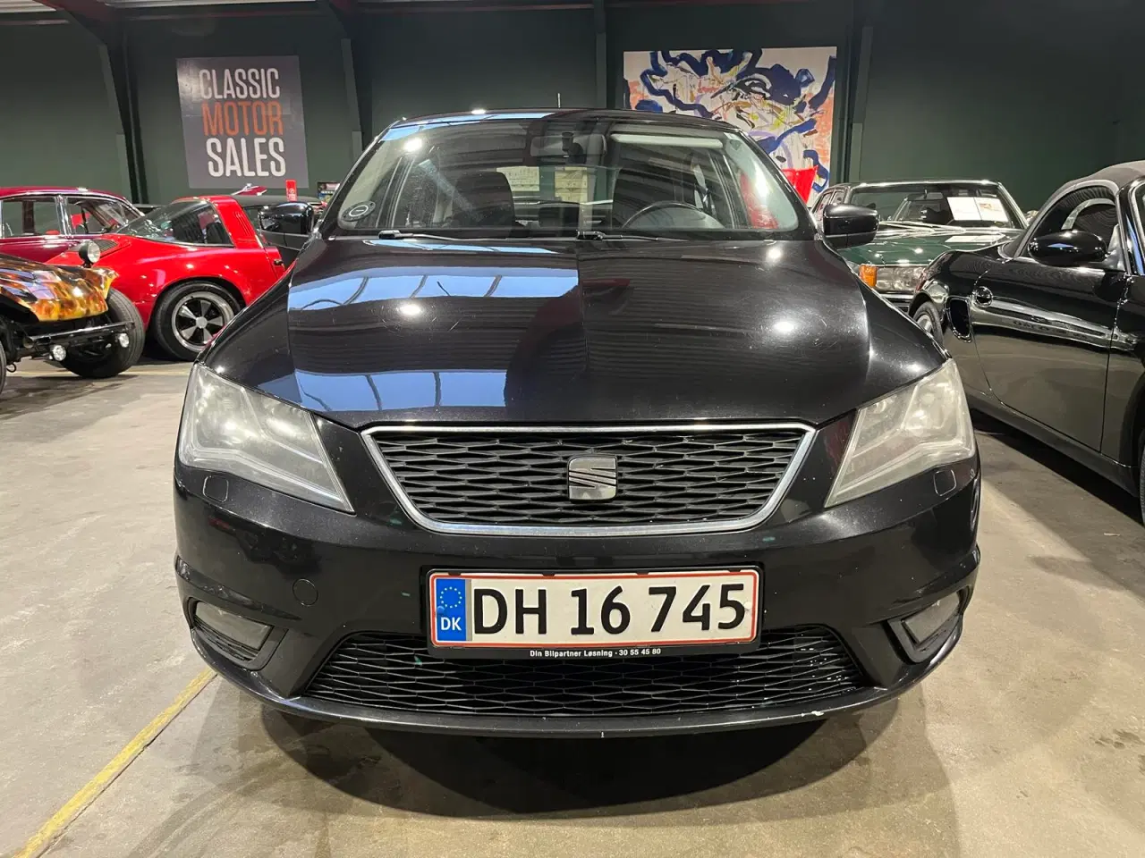 Billede 2 - SEAT Toledo 1.6 TDI 105 Ecomotive Hatchback – 2014