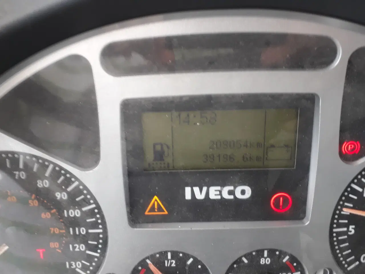 Billede 7 - Iveco 7,5 tons. m. kasse + lift. årg. 2005 euro 4-