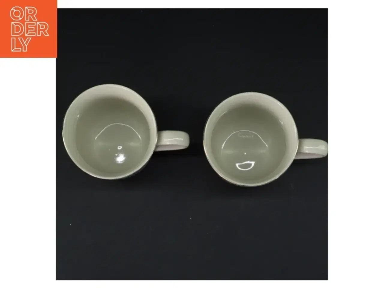 Billede 2 - Keramiske krus med blomster fra Bloomingvillemotiv fra Bloomingville (str. Ø. 9 cm. længde. 10 cm)