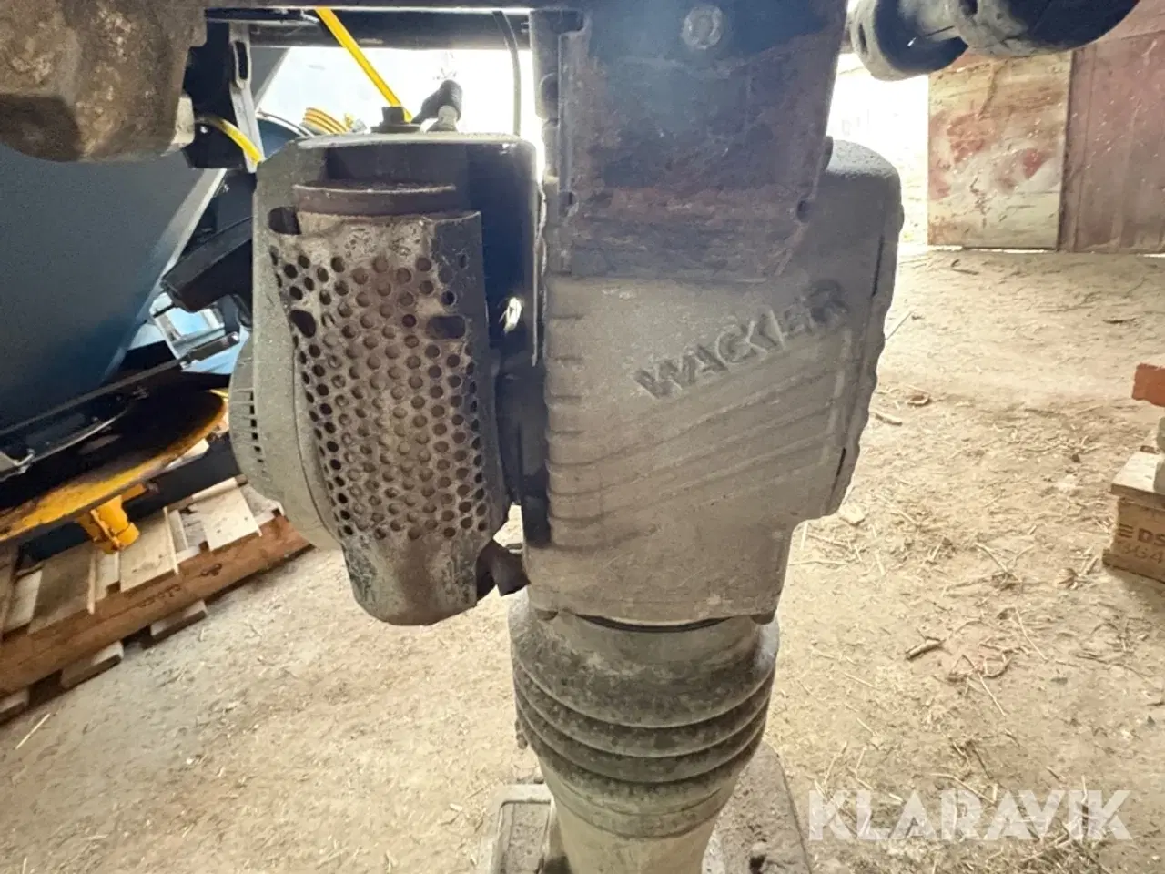 Billede 7 - Jordloppe Wacker BS600