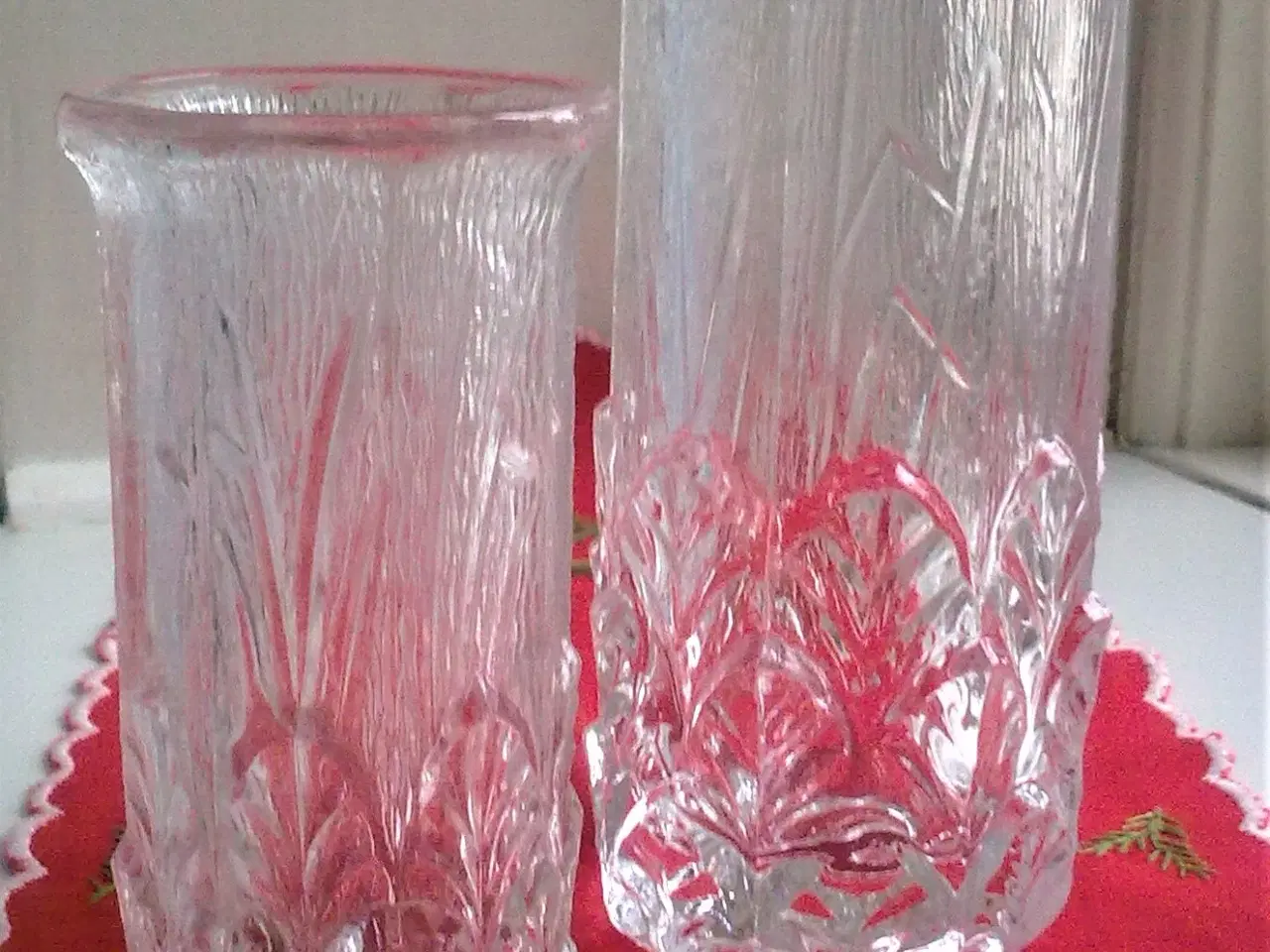 Billede 10 - Natur is frost glasvaser ITALY design 1980rne