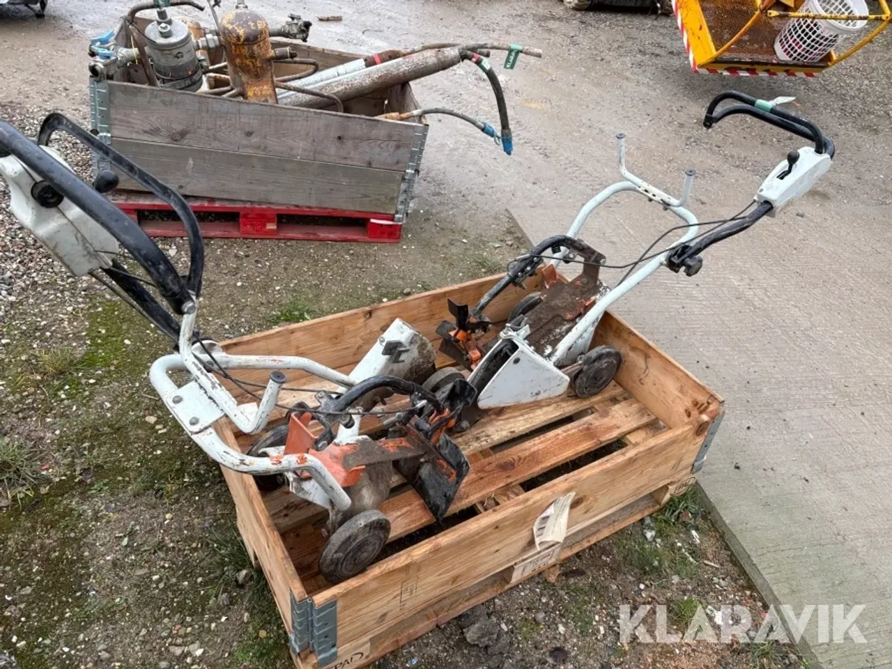 Billede 1 - Skærevogn Stihl