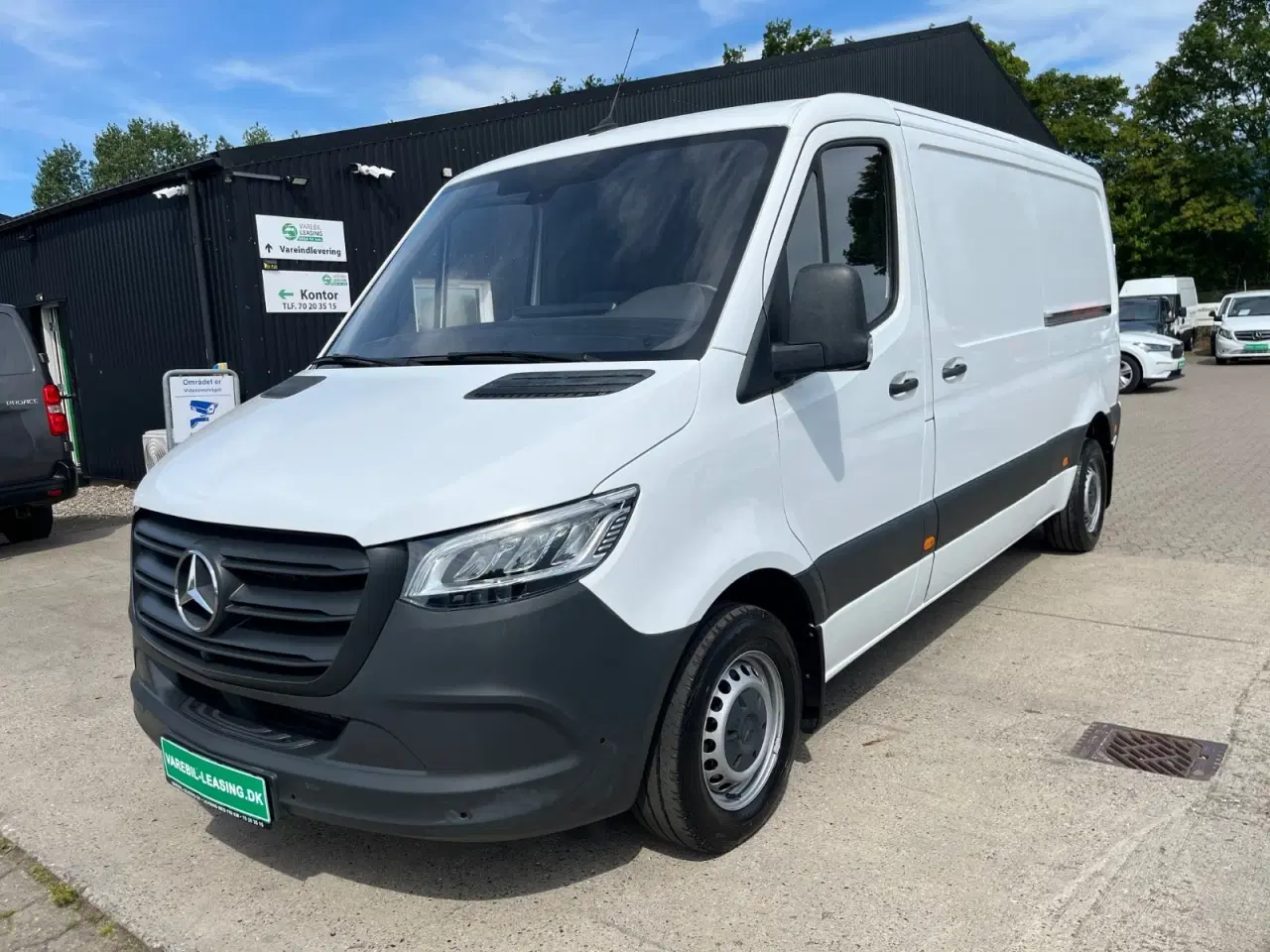 Billede 2 - Mercedes Sprinter 214 2,2 CDi A1 Kassevogn aut. FWD