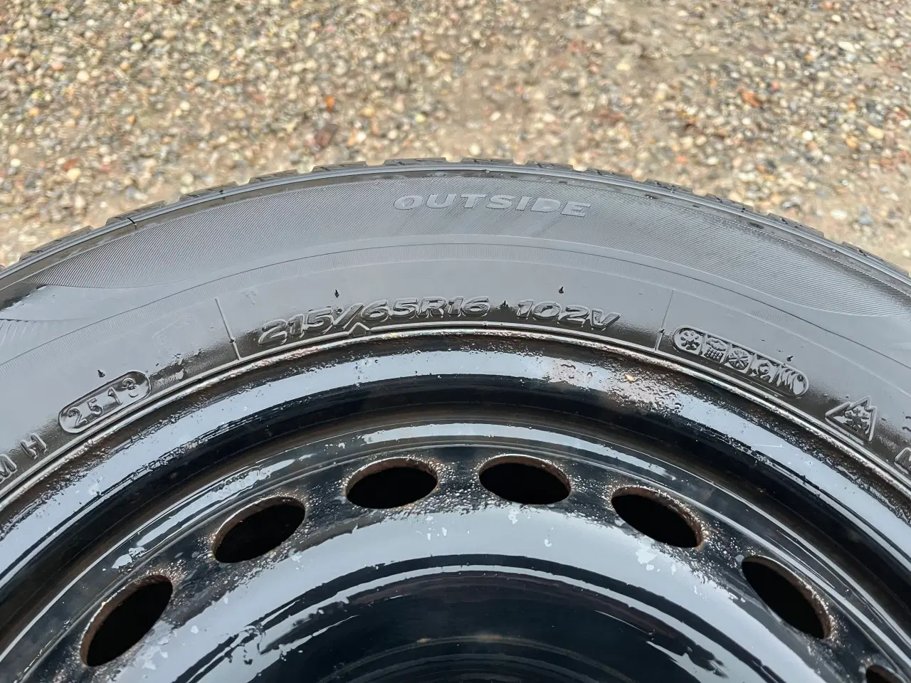 Billede 2 - Vinterdæk til varevogn ( Transporter 