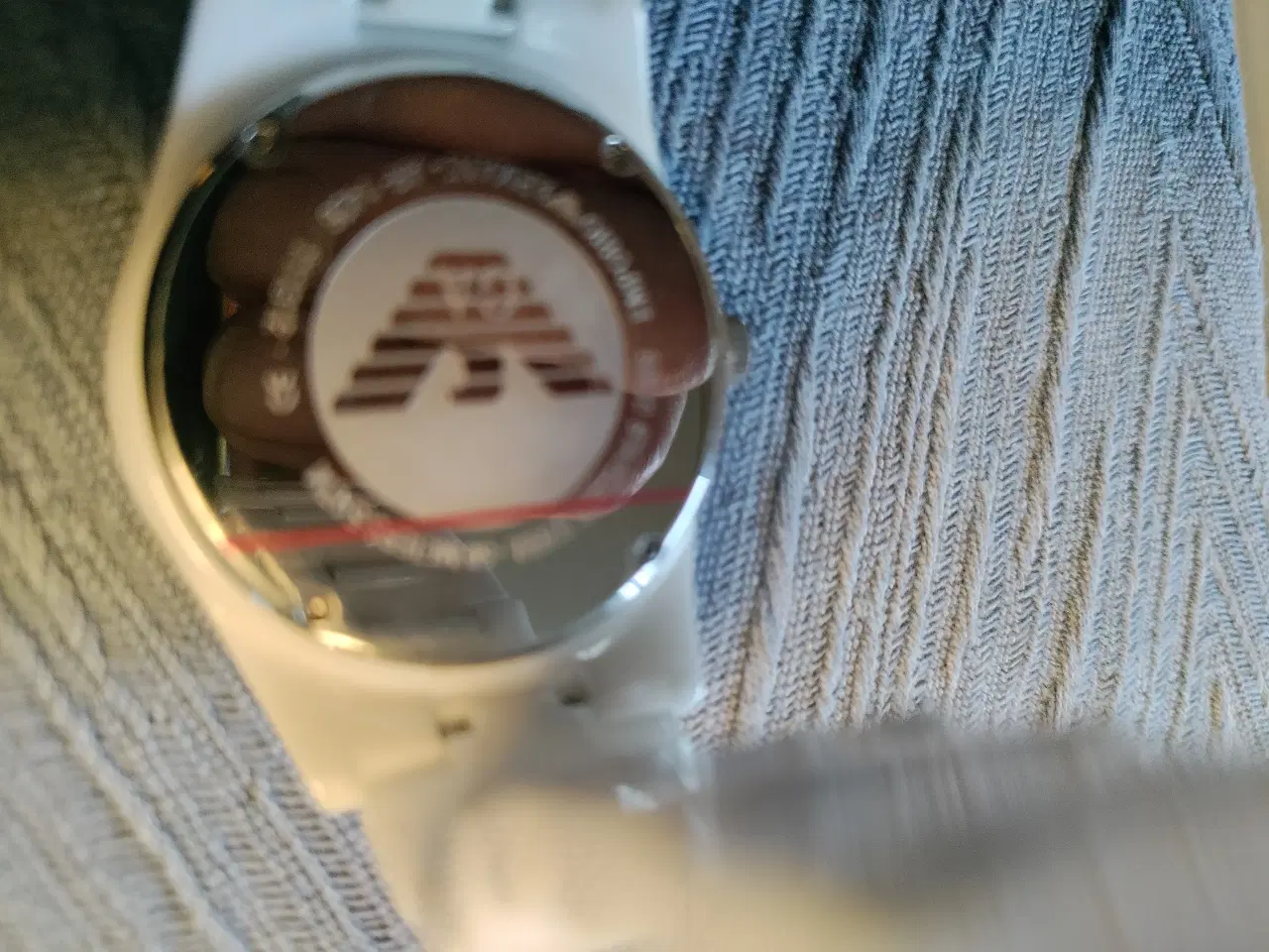 Billede 3 - Emporio Armani AR-1426 Hvidt Dameur i Ceramica