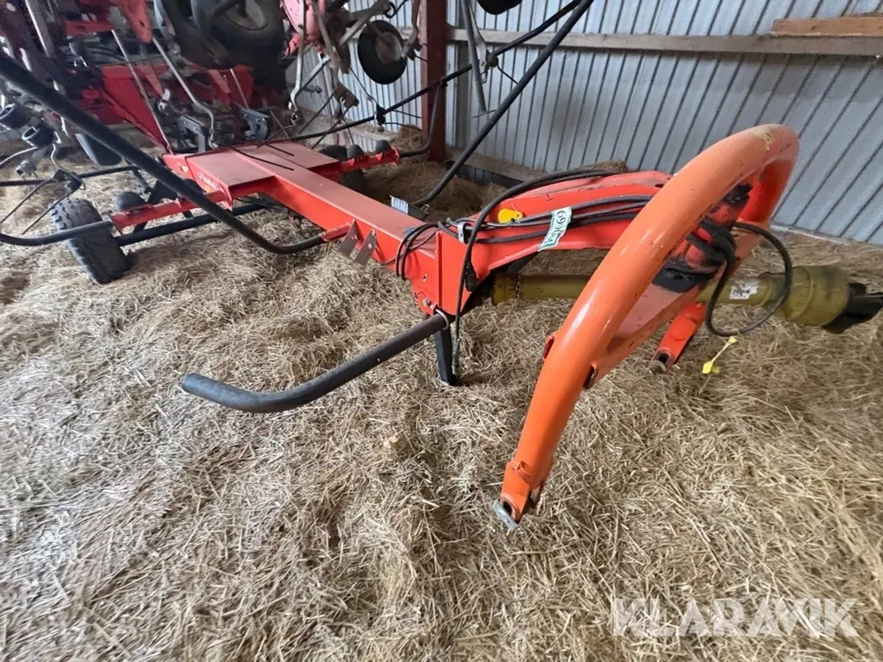 Billede 11 - Halmlufter / høsplitter Fella-Werke TH1101-Trans