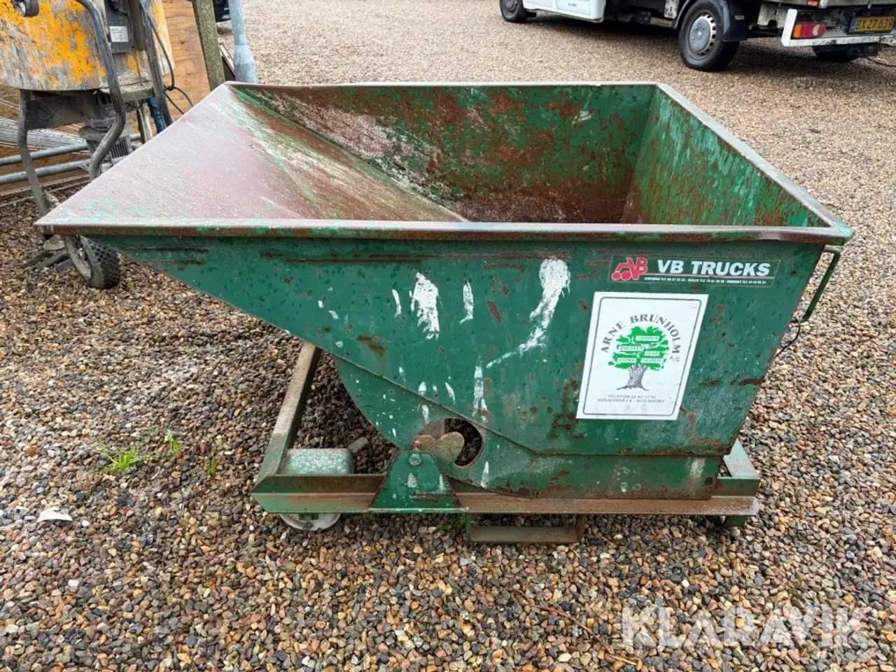 Billede 3 - Container med tipfunktion AL-KO 450/1111 - 3690 - 450L