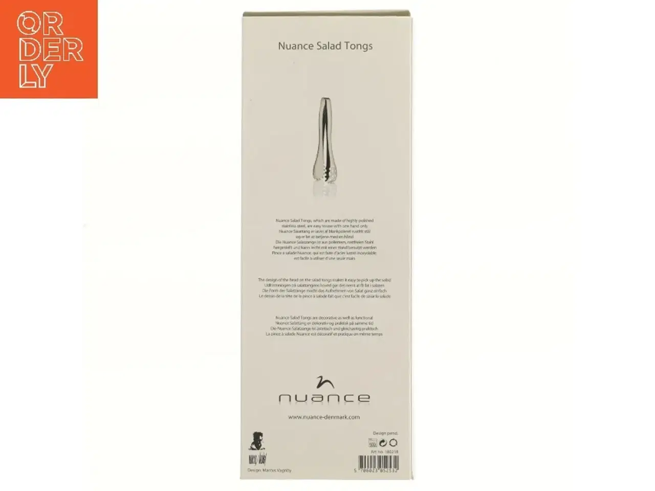 Billede 3 - Nuance salattang fra Nuance (str. 28,5 cm)