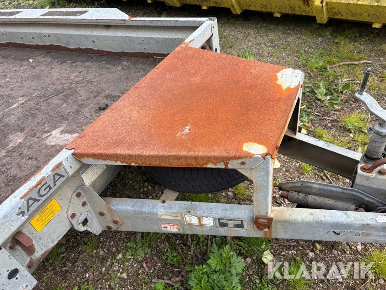 Billede 12 - Maskintrailer Ifor Williams GX105