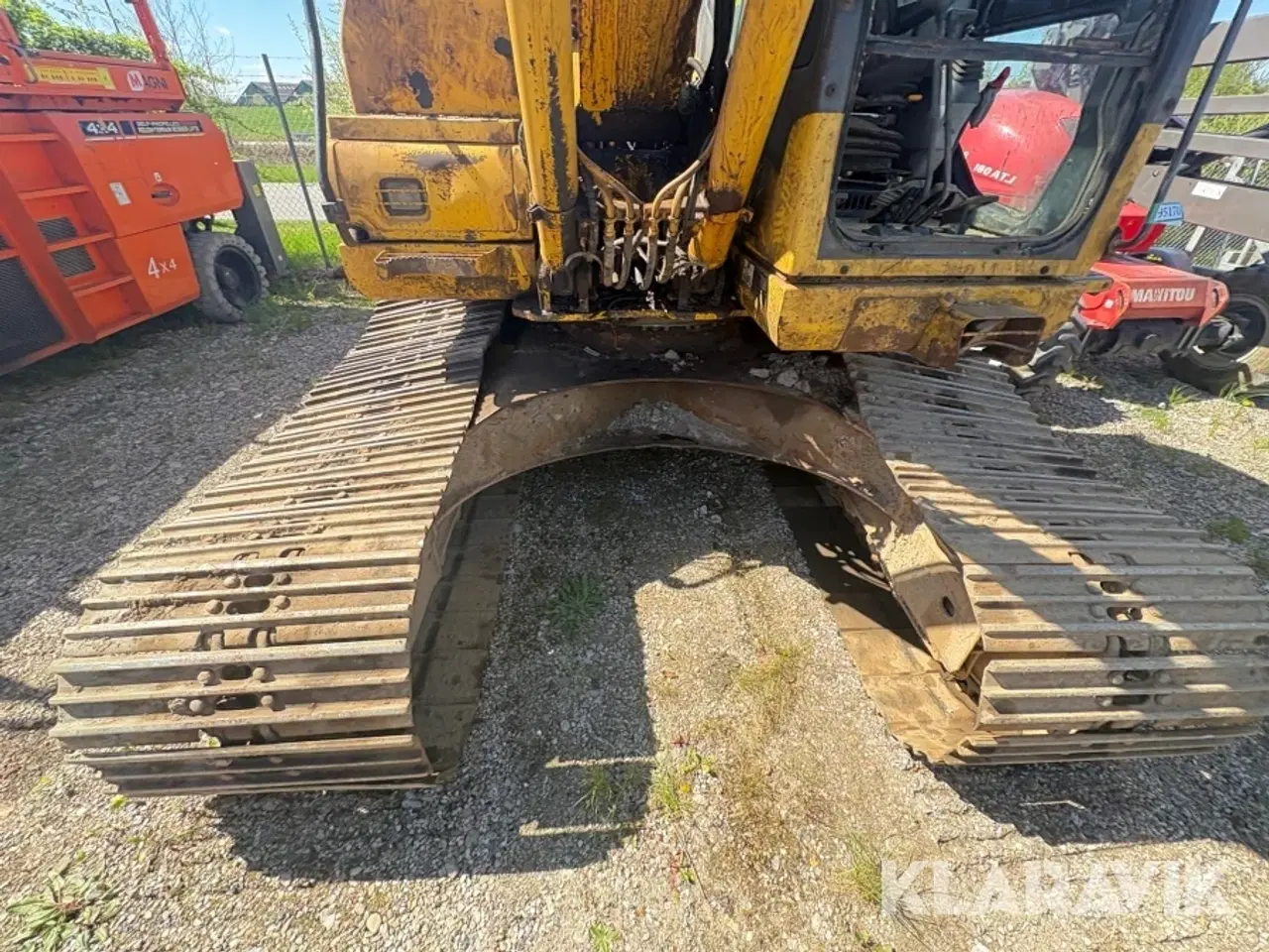 Billede 9 - Gravemaskine Komatsu PC180LC-7 EO