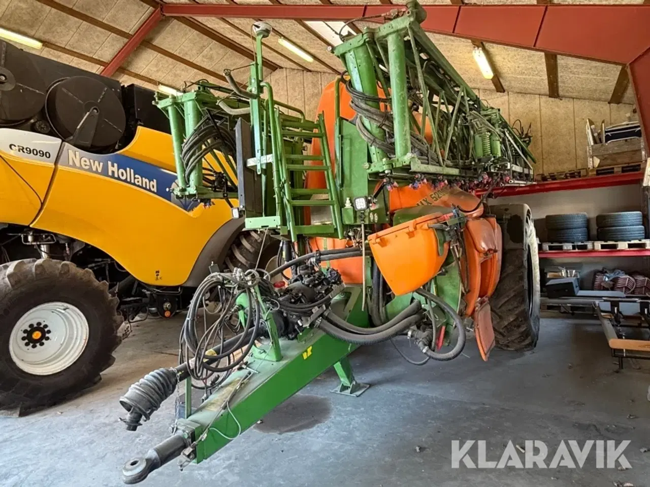 Billede 1 - Marksprøjte Amazone UX 5200