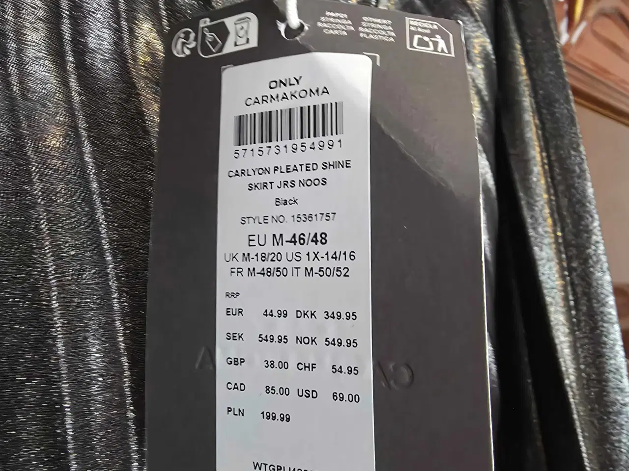 Billede 7 - Flot ny maxi Nederdel fra only Carmakoma