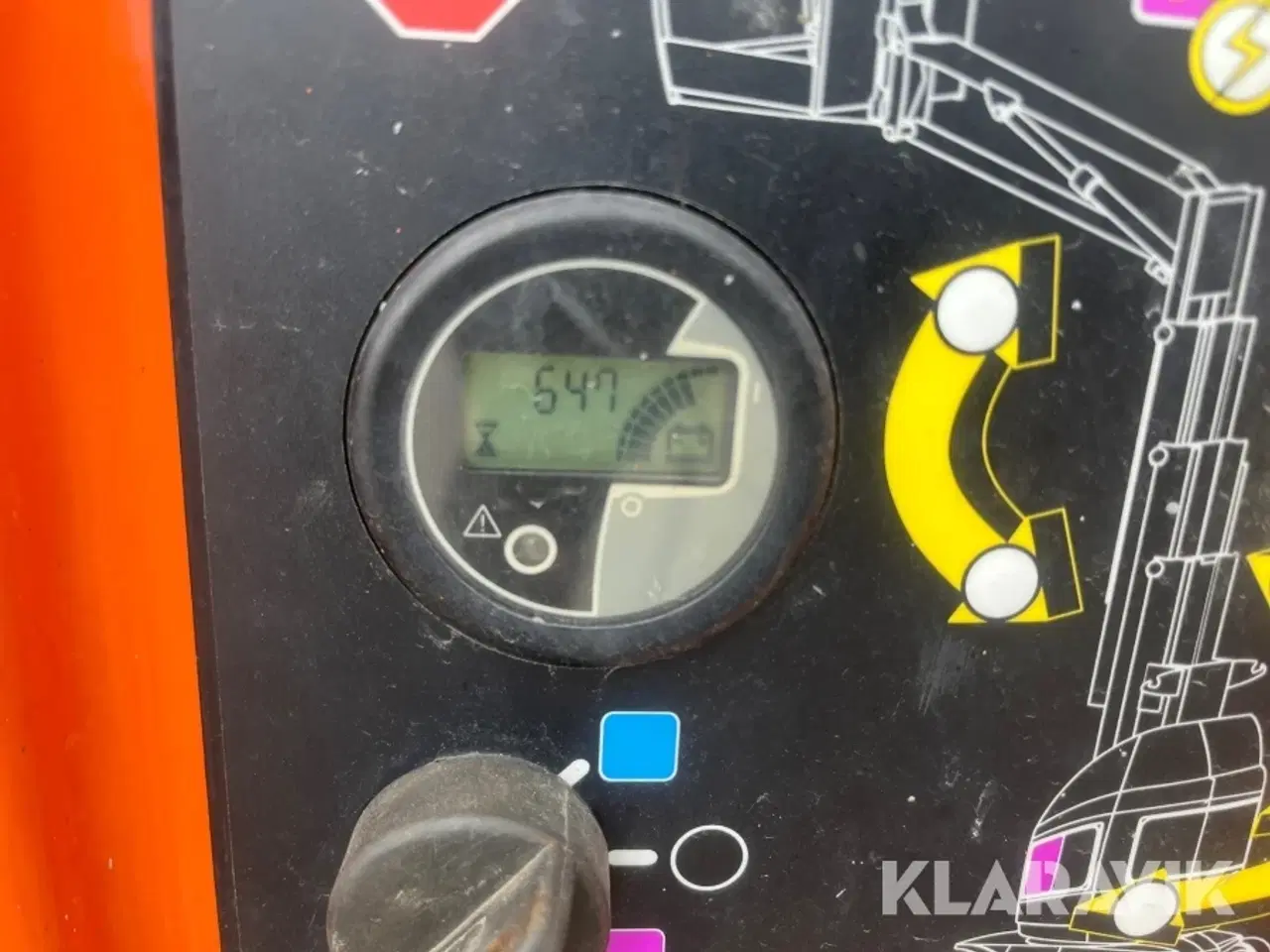 Billede 11 - Søjlelift JLG Toucan 8E 8.2meter