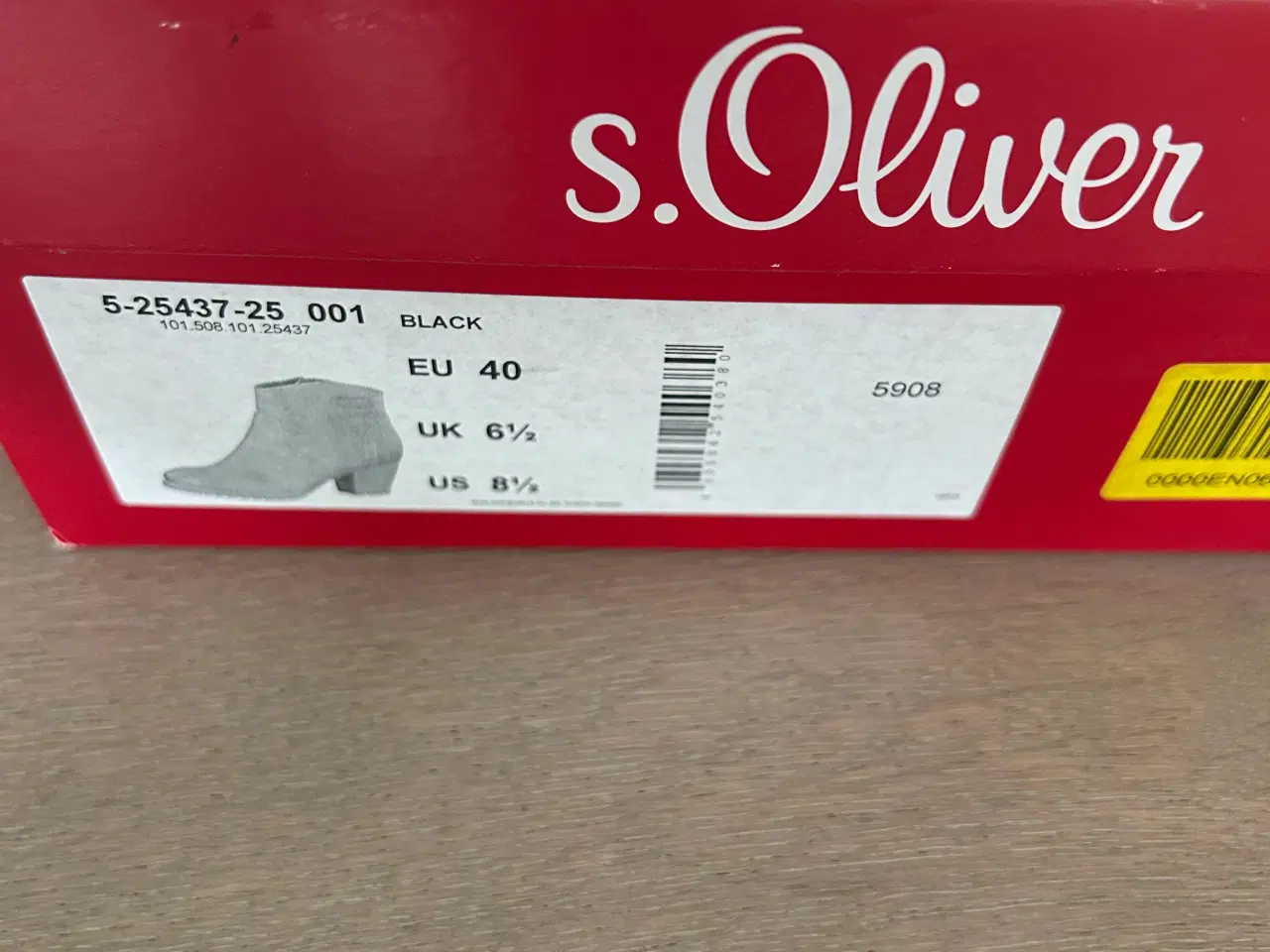 Billede 4 - S.oliver støvletter str 40