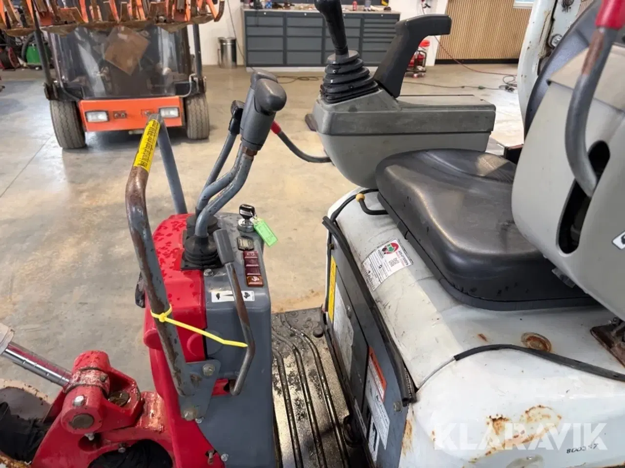 Billede 9 - Minigraver Takeuchi TB 210R