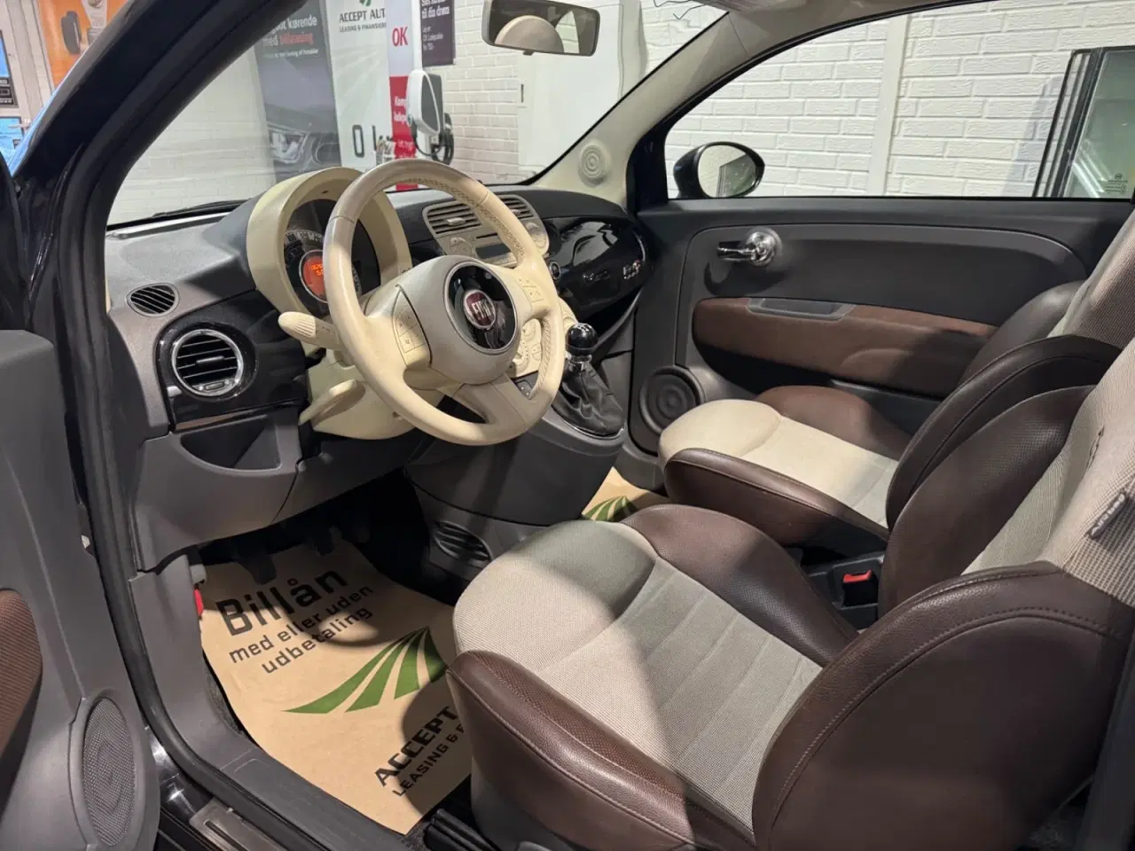 Billede 8 - Fiat 500C 1,2 Lounge