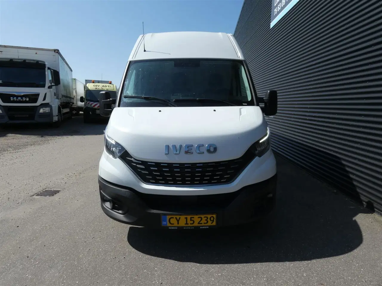 Billede 3 - Iveco Daily 35C18 3450mm 3,0 D Hi-Matic 180HK DobKab 8g Aut.