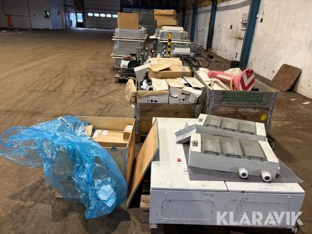 Billede 5 - Varme/køle anlæg - med diverse tilbehør