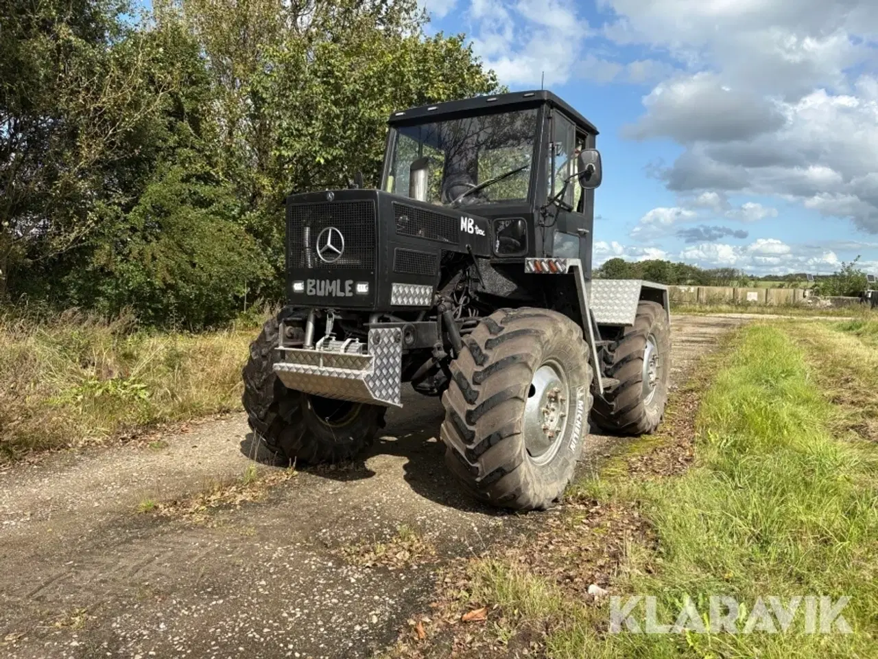 Billede 1 - Veteran traktor Mercedes MB trac 800