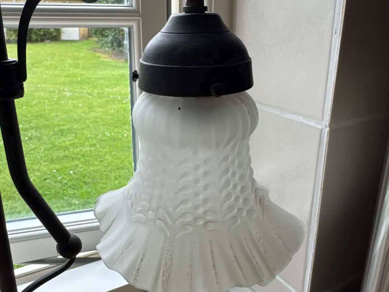 Billede 2 - Antik fransk bordlampe