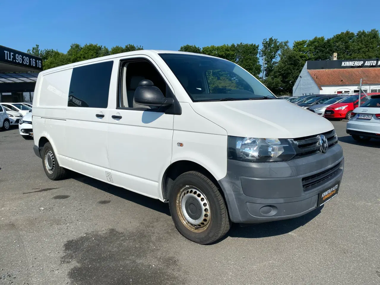 Billede 3 - VW Transporter Lang 2,0 TDI 4Motion 140HK Van 6g