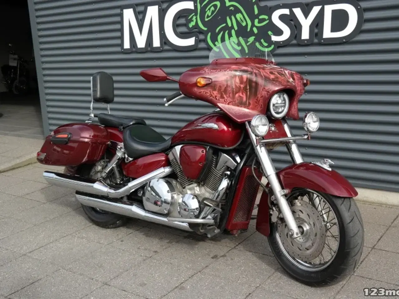 Billede 2 - Honda VTX 1300 S MC-SYD BYTTER GERNE