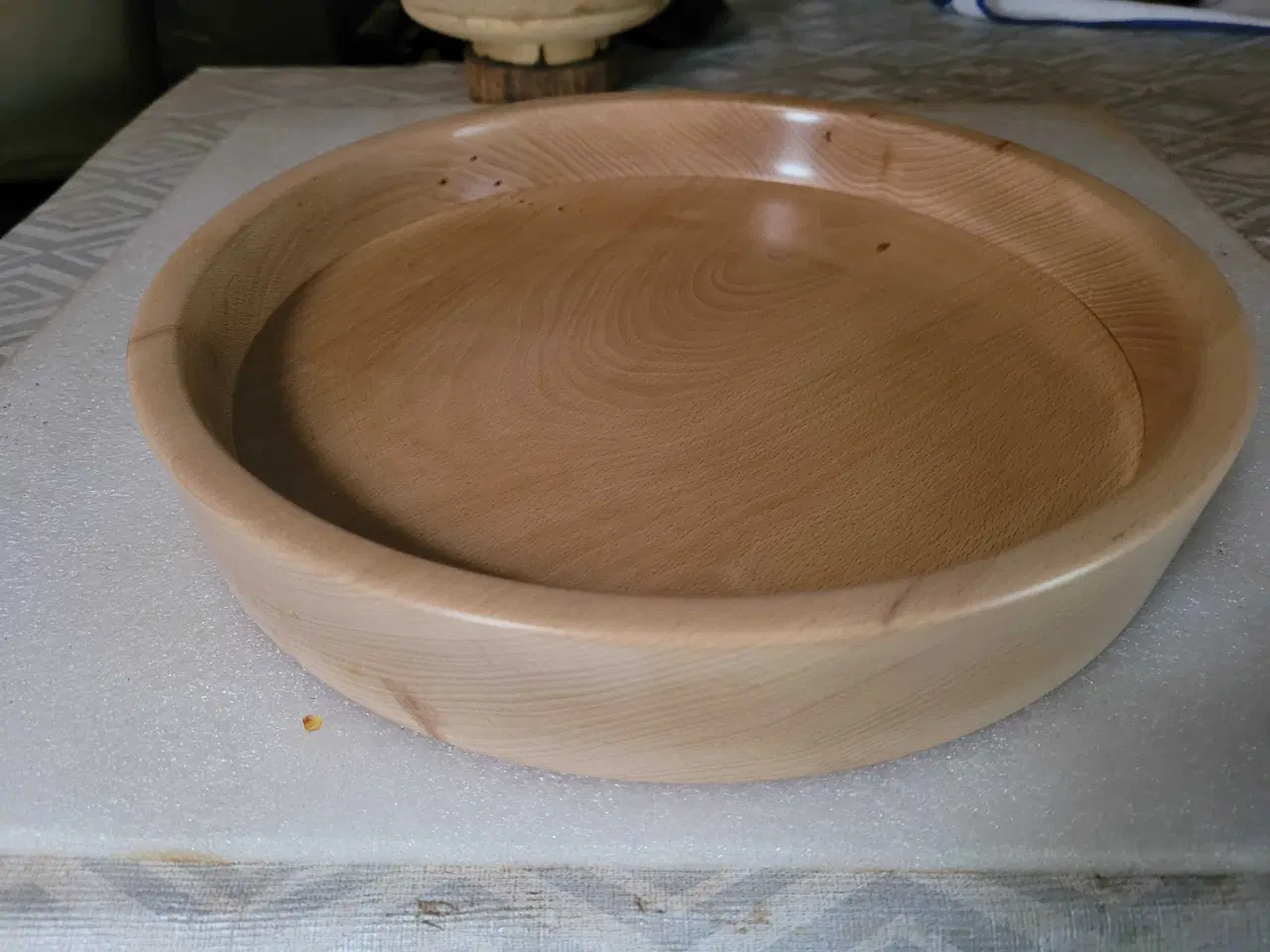 Billede 2 - 2 serveringsfade i bøgetræ