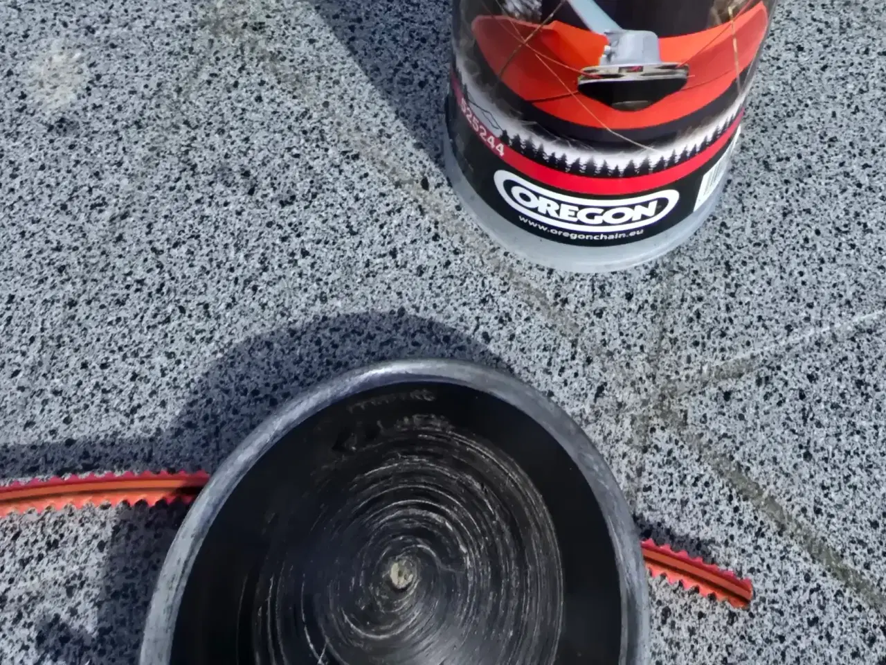 Billede 4 - Trimmerhoved +Oregon Techni-blade