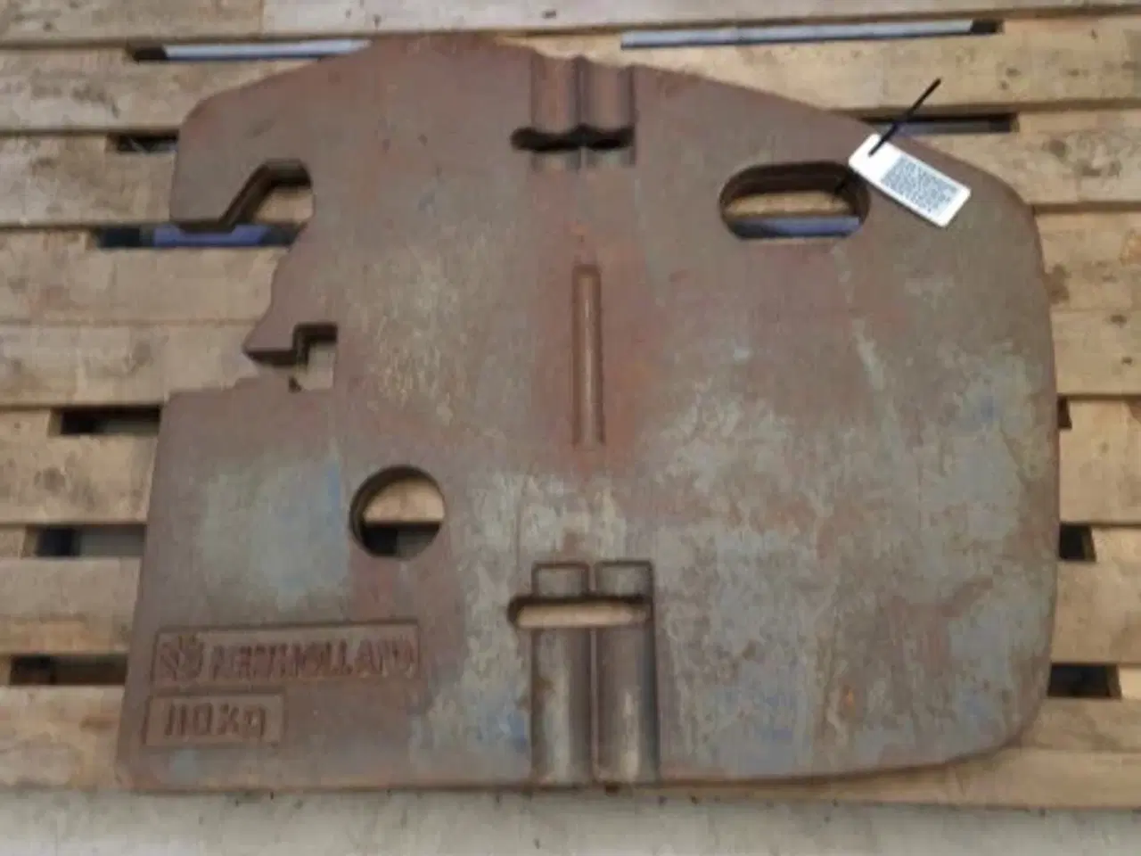 Billede 7 - New Holland 8970 Frontvægt 86501457