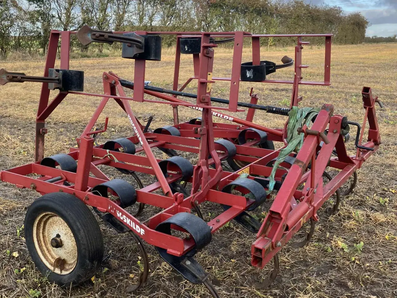 Billede 2 - 17 tands kongskilde stubharve