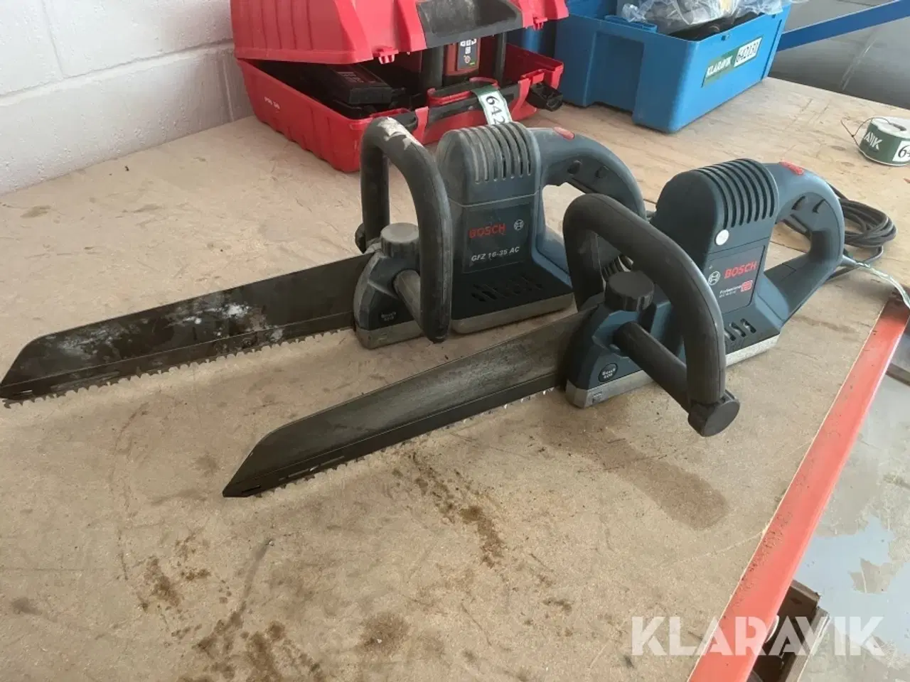 Billede 1 - Save Bosch GFZ 16-35 AC - 2 styk