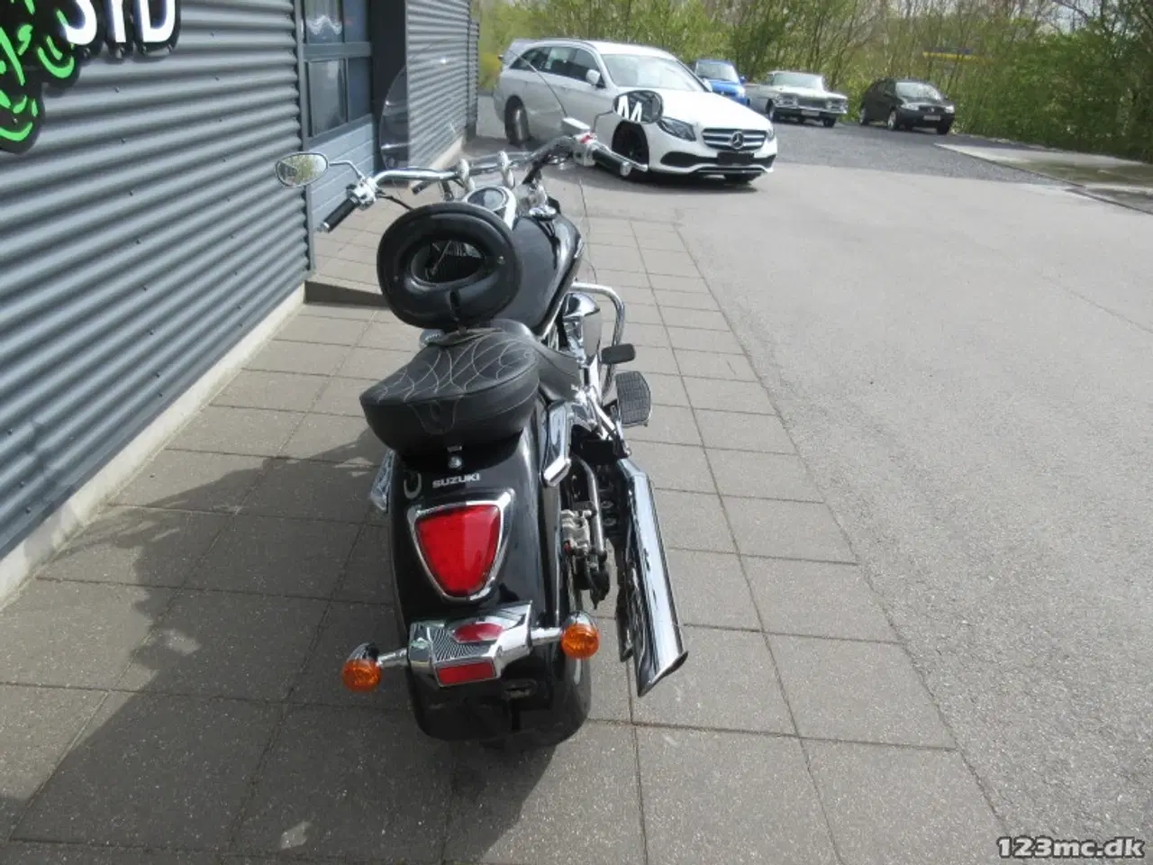 Billede 4 - Suzuki VLR 1800 MC-SYD BYTTER GERNE