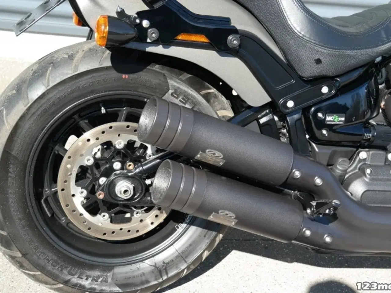 Billede 7 - Harley-Davidson FXFBS Fat Bob MC-SYD       BYTTER GERNE