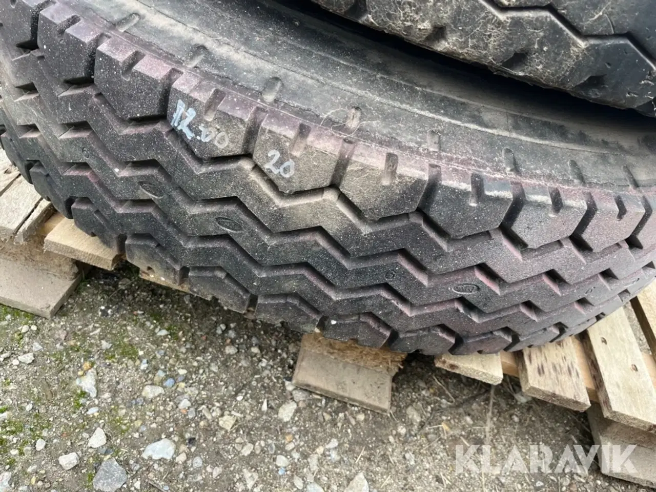 Billede 5 - Dæk Michelin Radial regroovable til lastbil 2 styk