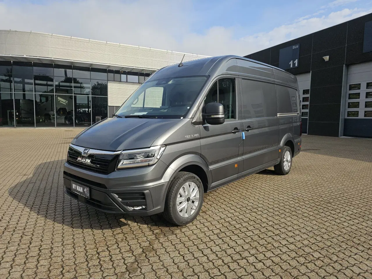Billede 1 - MAN TGE 3.140 A8 L3H3, Kassevogn