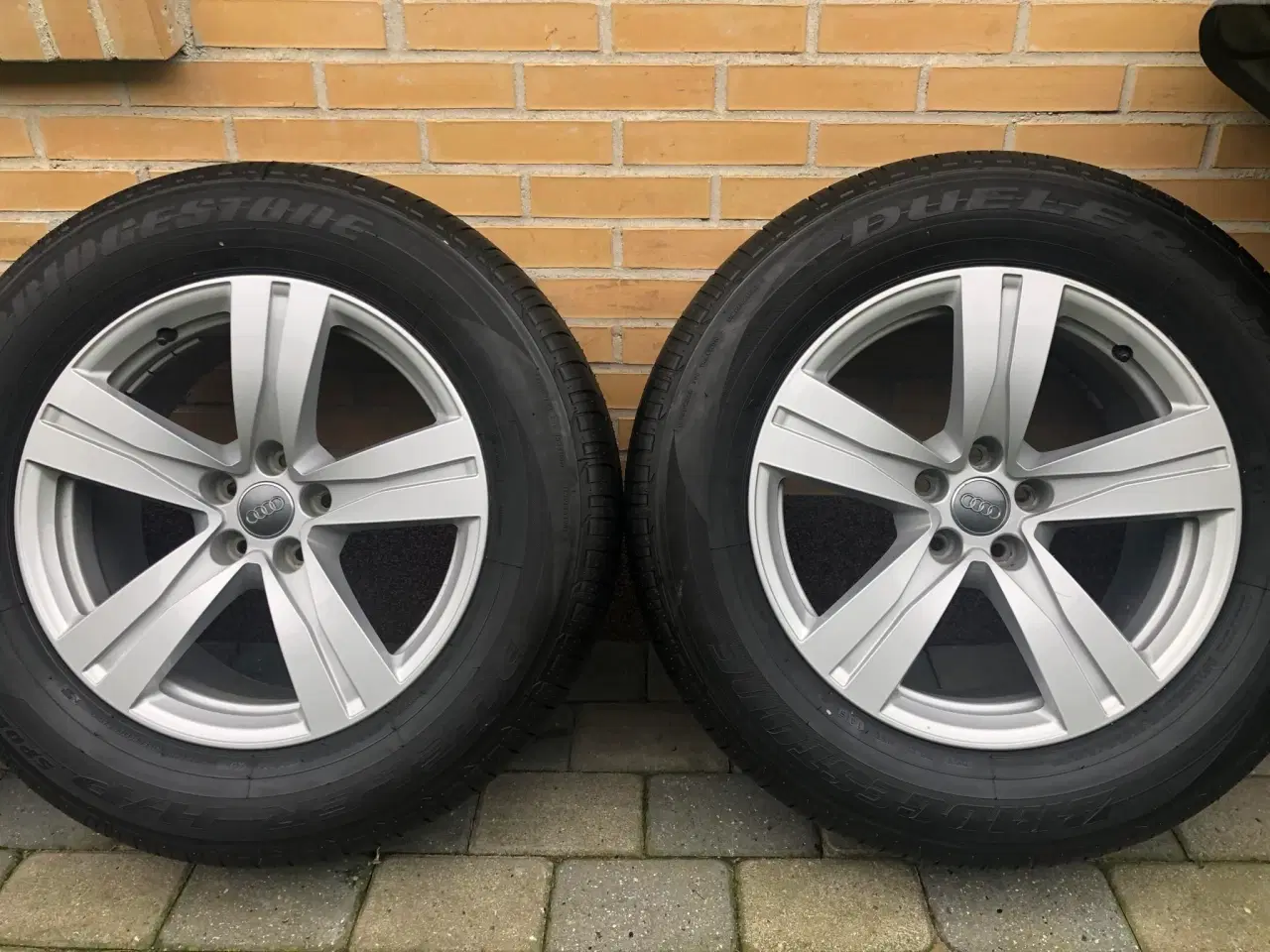 Billede 3 - 18” Originale Audi/Vw/Skoda sommerfælge 5x112